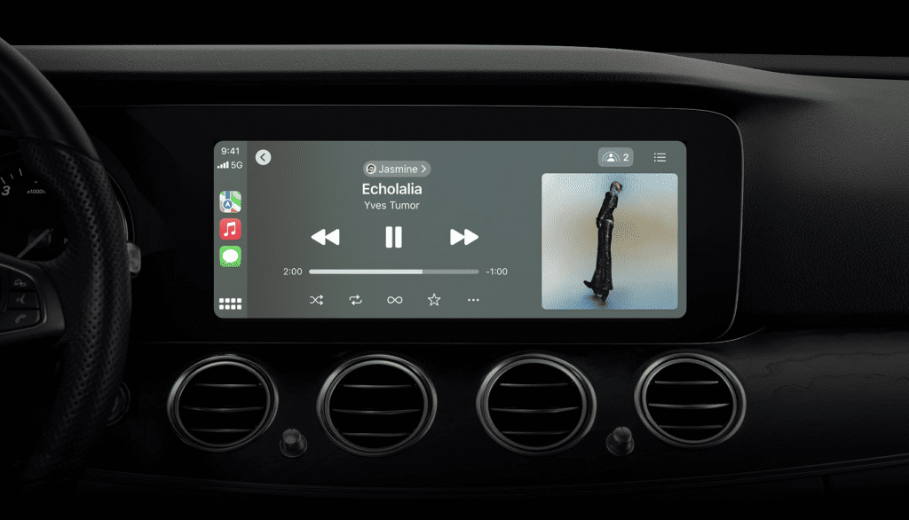 SharePlay for CarPlay